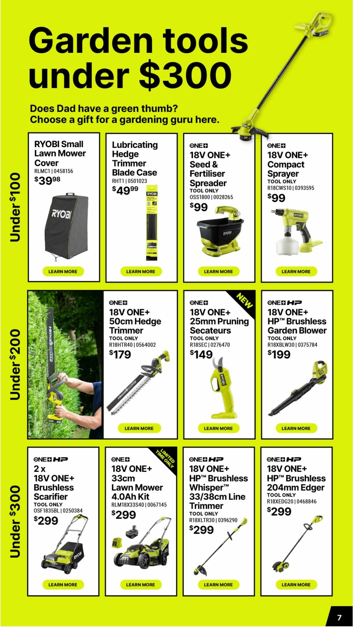 Bunnings Warehouse Catalogues from 11 August