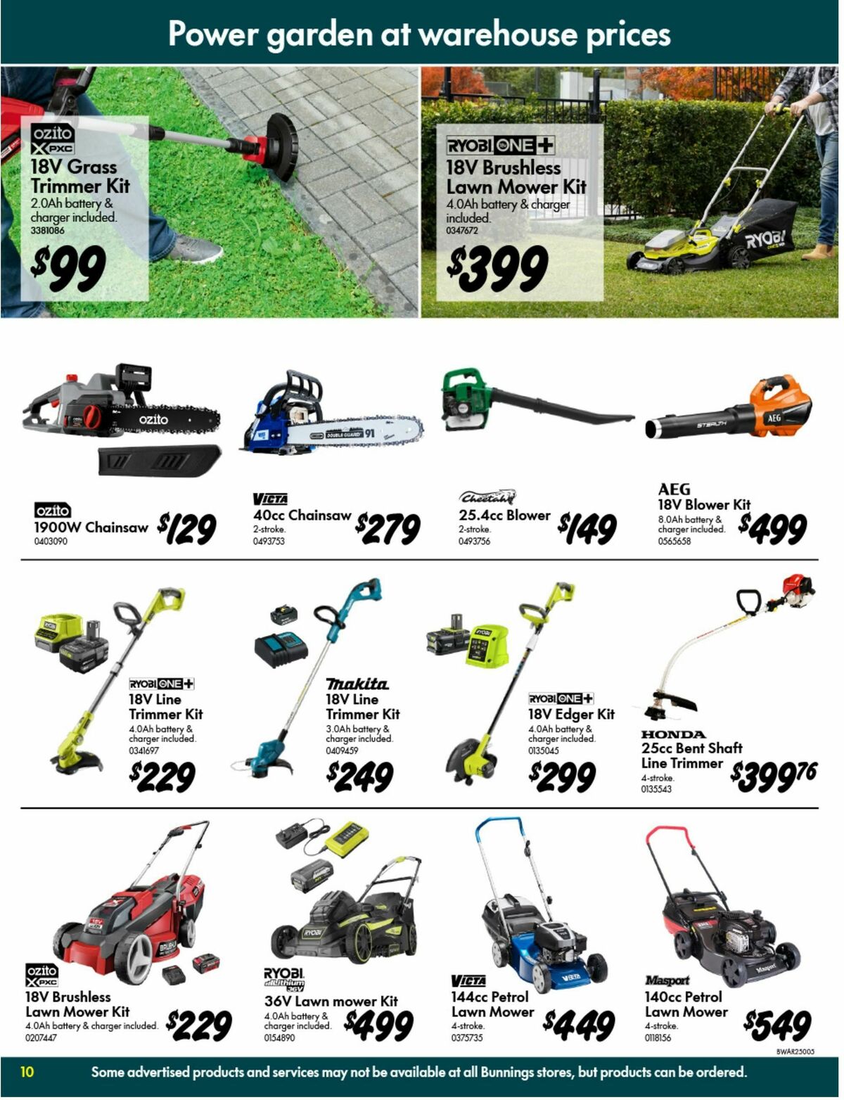 Bunnings Warehouse Catalogues from 14 August