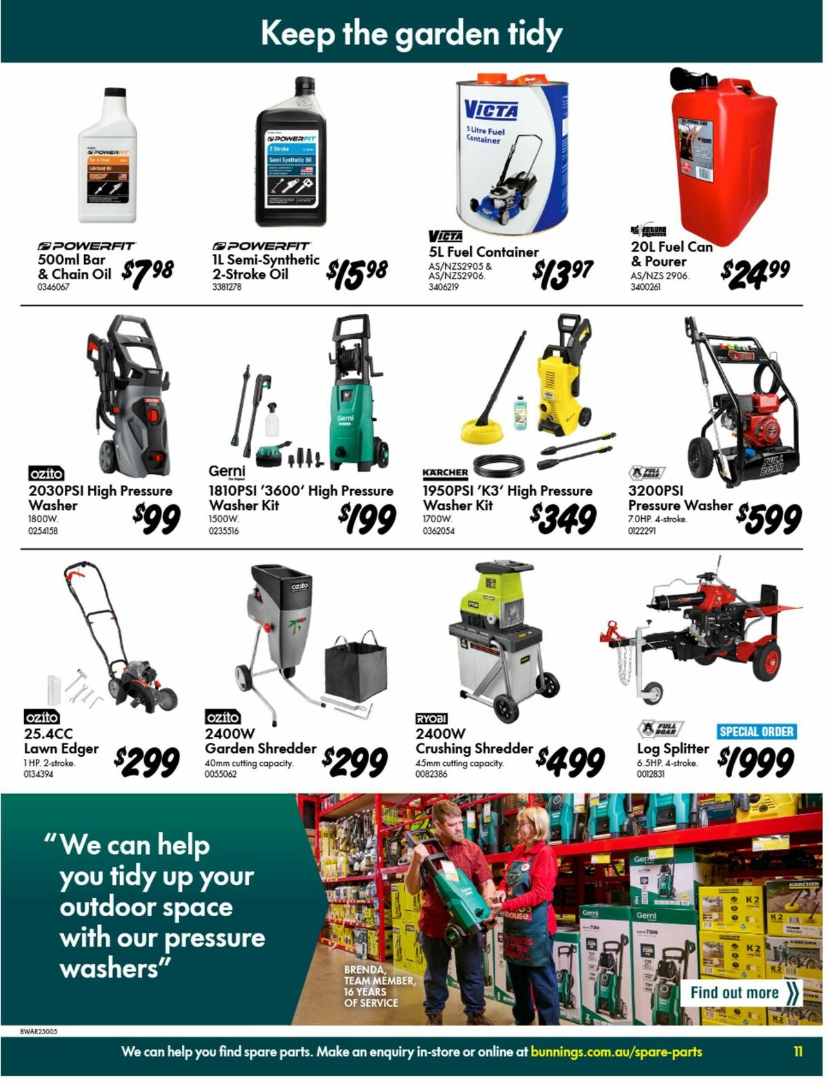 Bunnings Warehouse Catalogues from 14 August