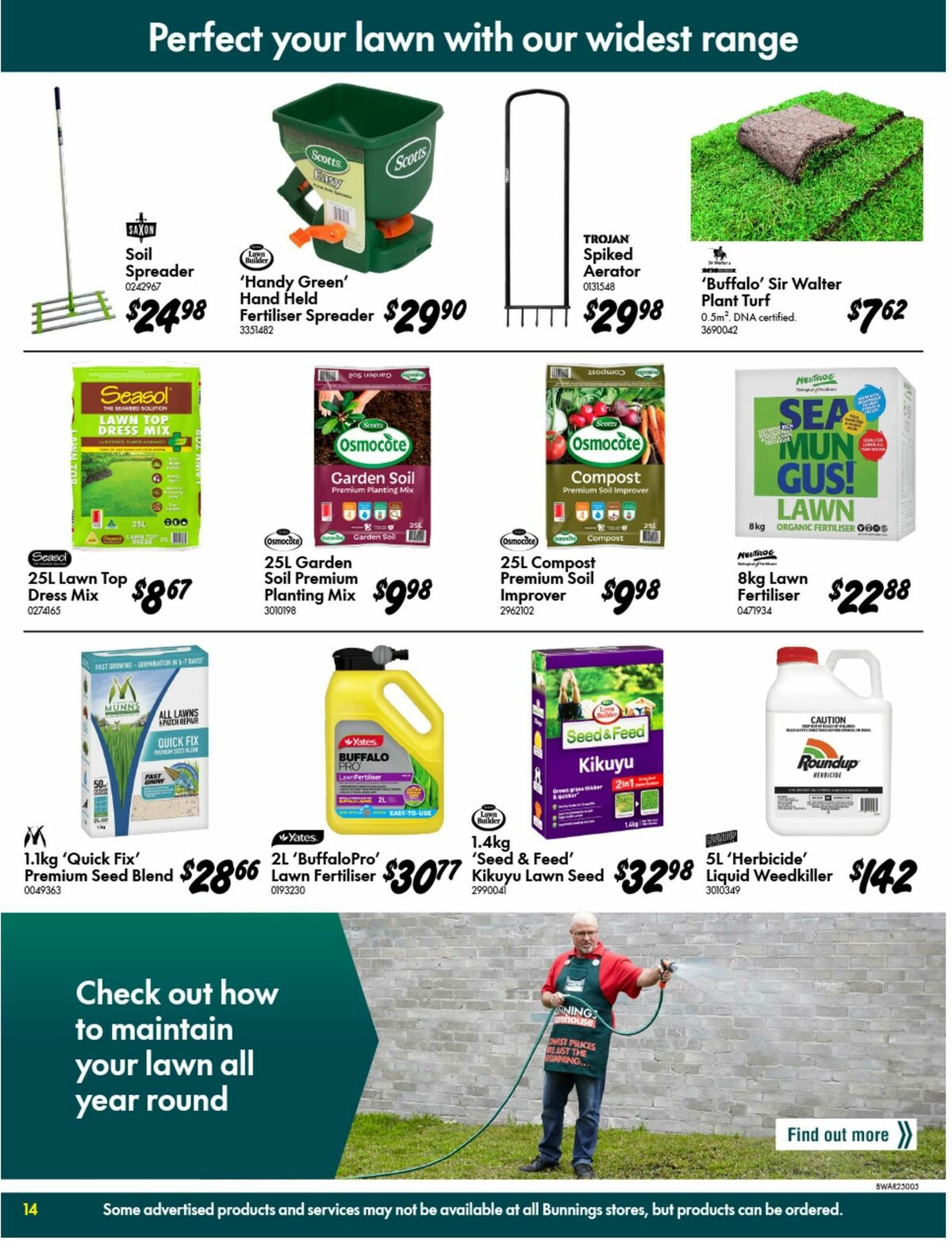 Bunnings Warehouse Catalogues from 14 August