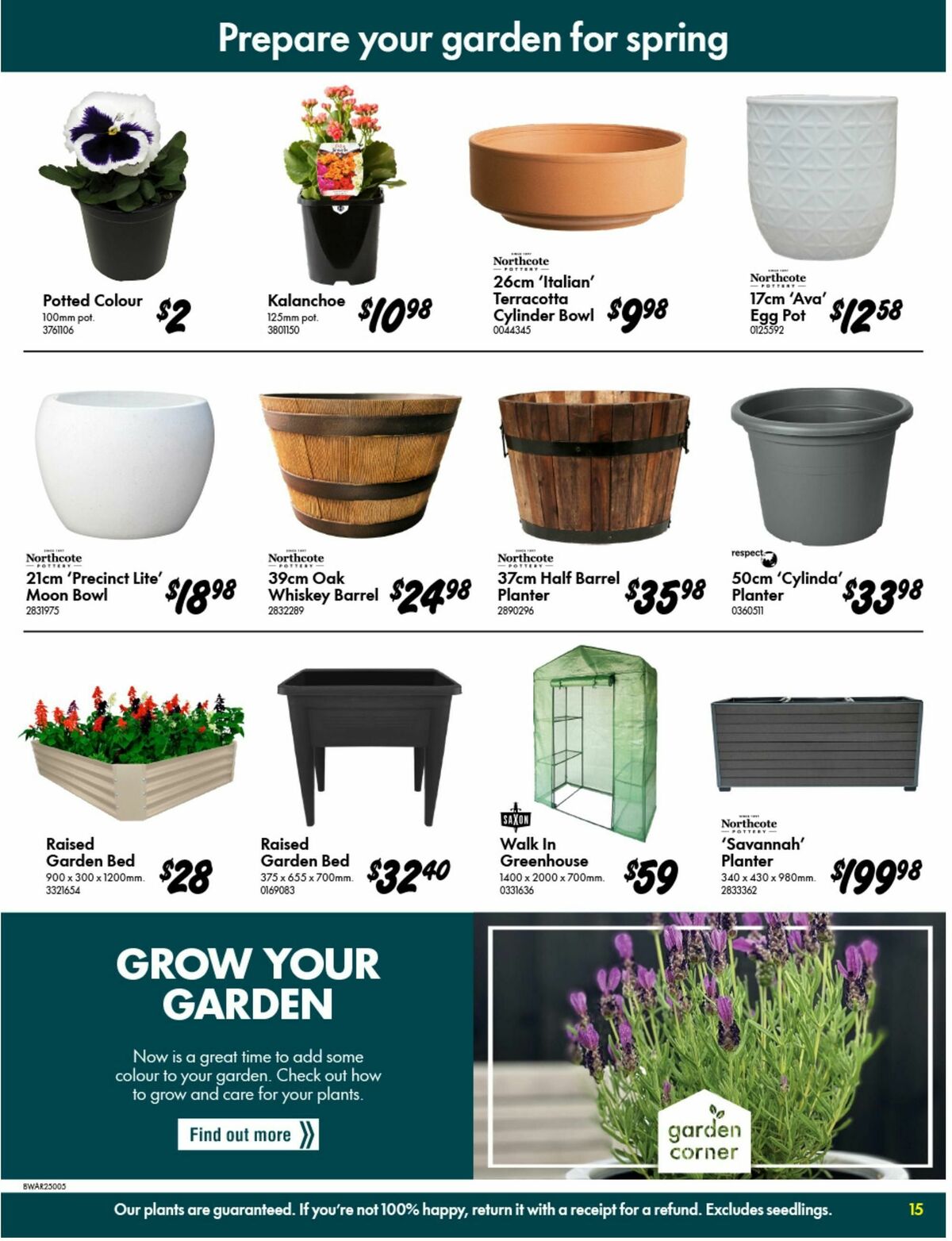 Bunnings Warehouse Catalogues from 14 August