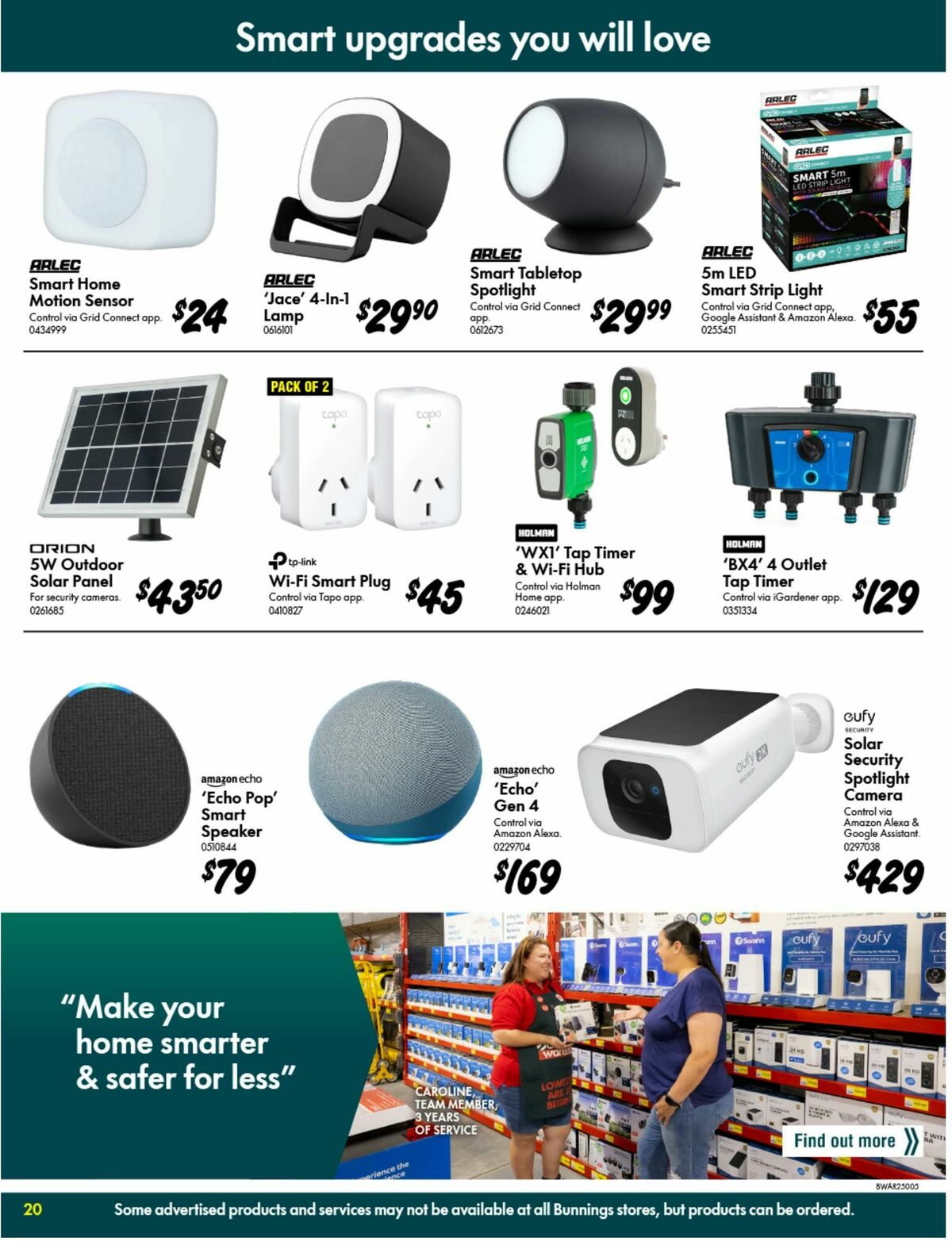 Bunnings Warehouse Catalogues from 14 August