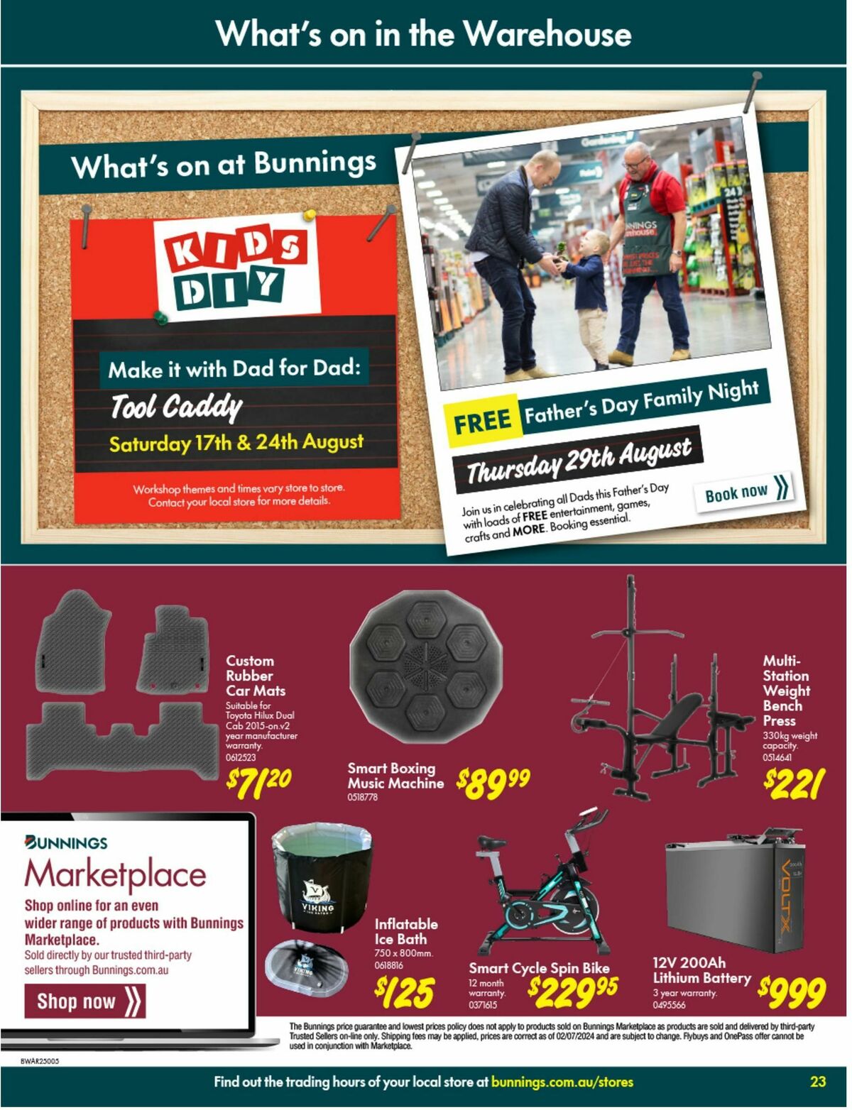 Bunnings Warehouse Catalogues from 14 August