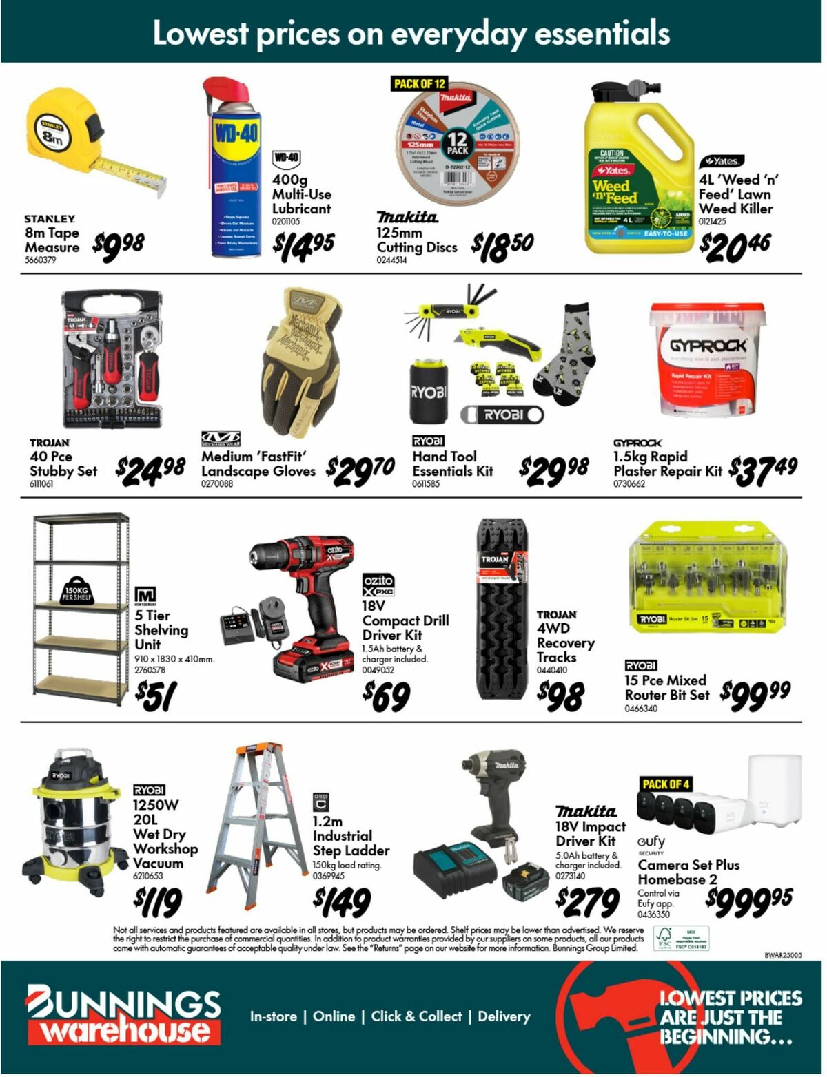 Bunnings Warehouse Catalogues from 14 August