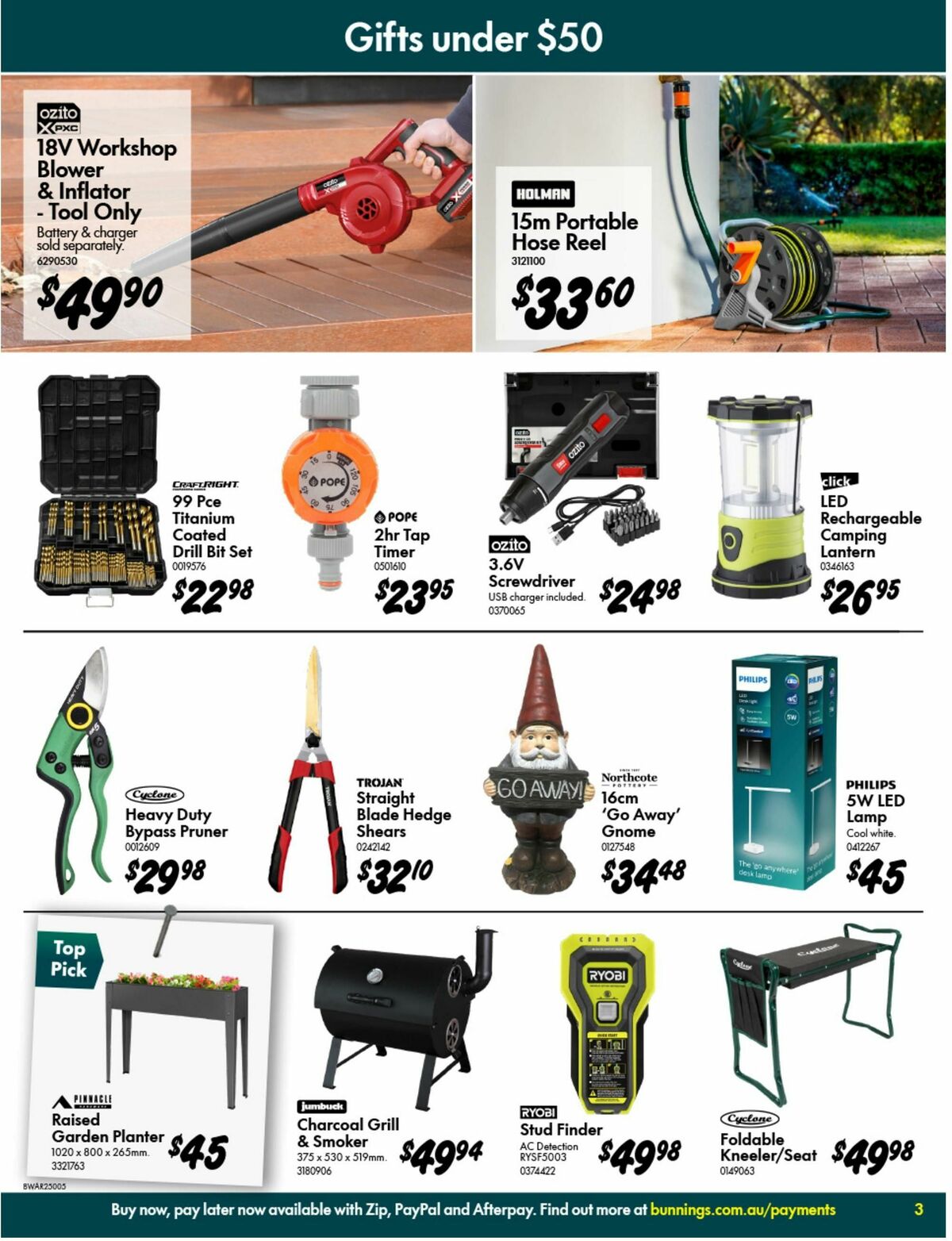 Bunnings Warehouse Catalogues from 14 August