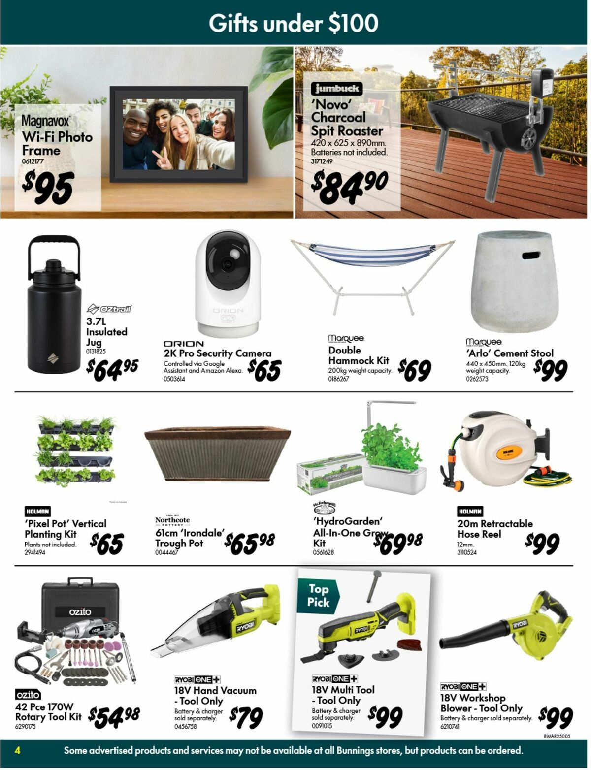 Bunnings Warehouse Catalogues from 14 August