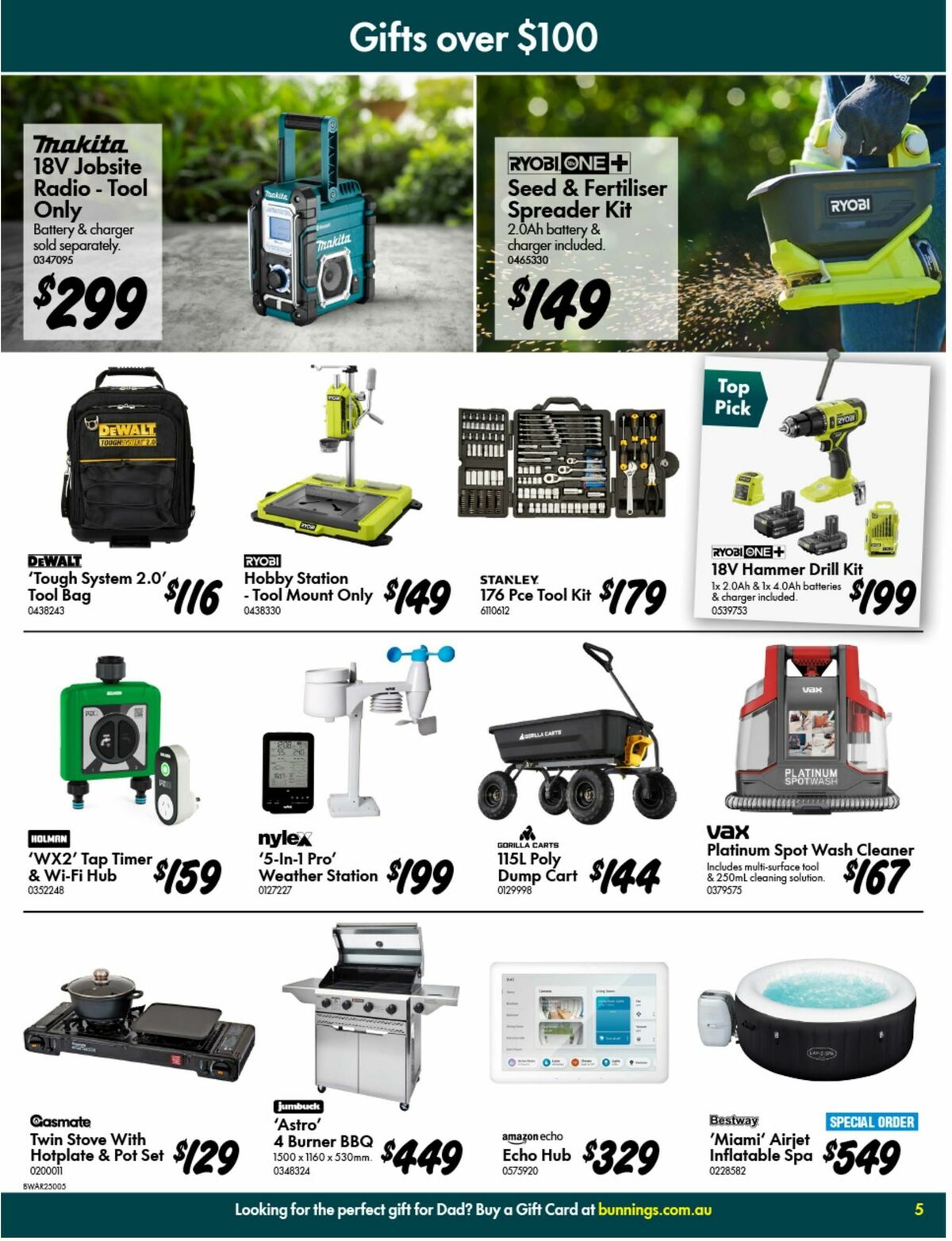 Bunnings Warehouse Catalogues from 14 August