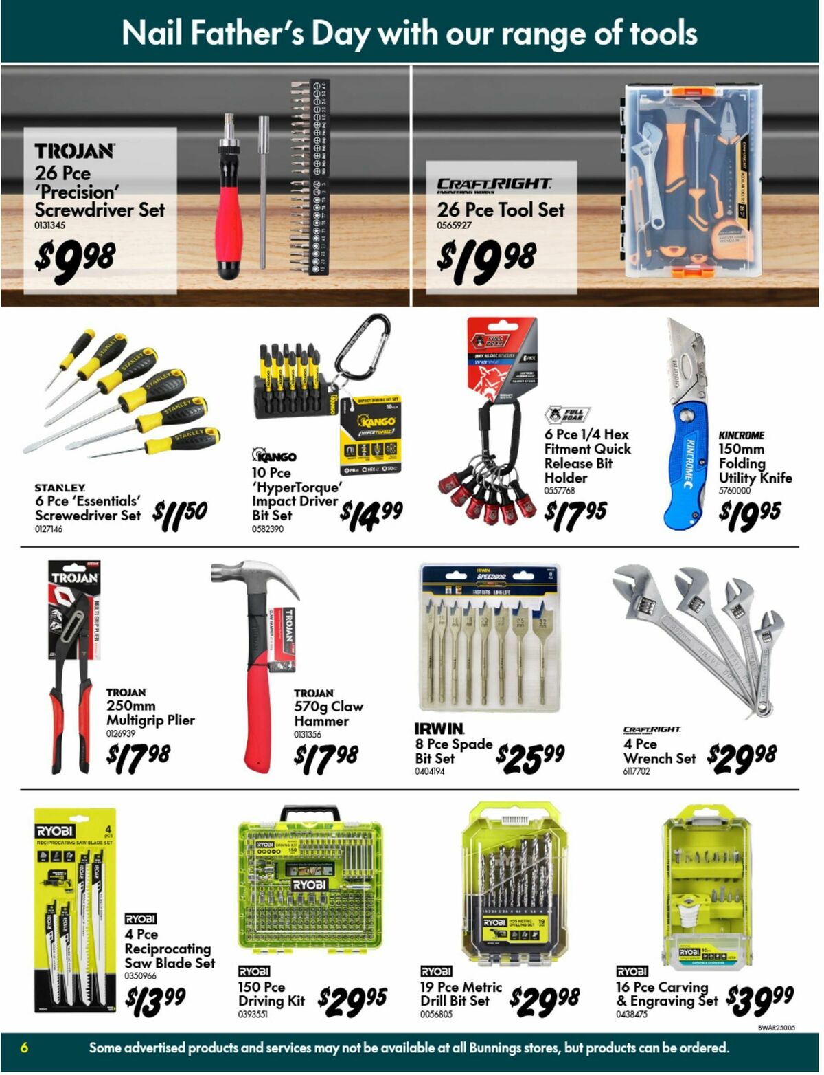 Bunnings Warehouse Catalogues from 14 August