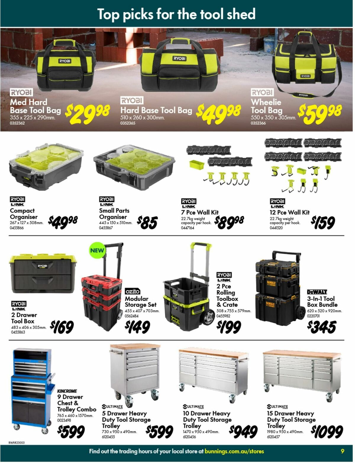 Bunnings Warehouse Catalogues from 14 August