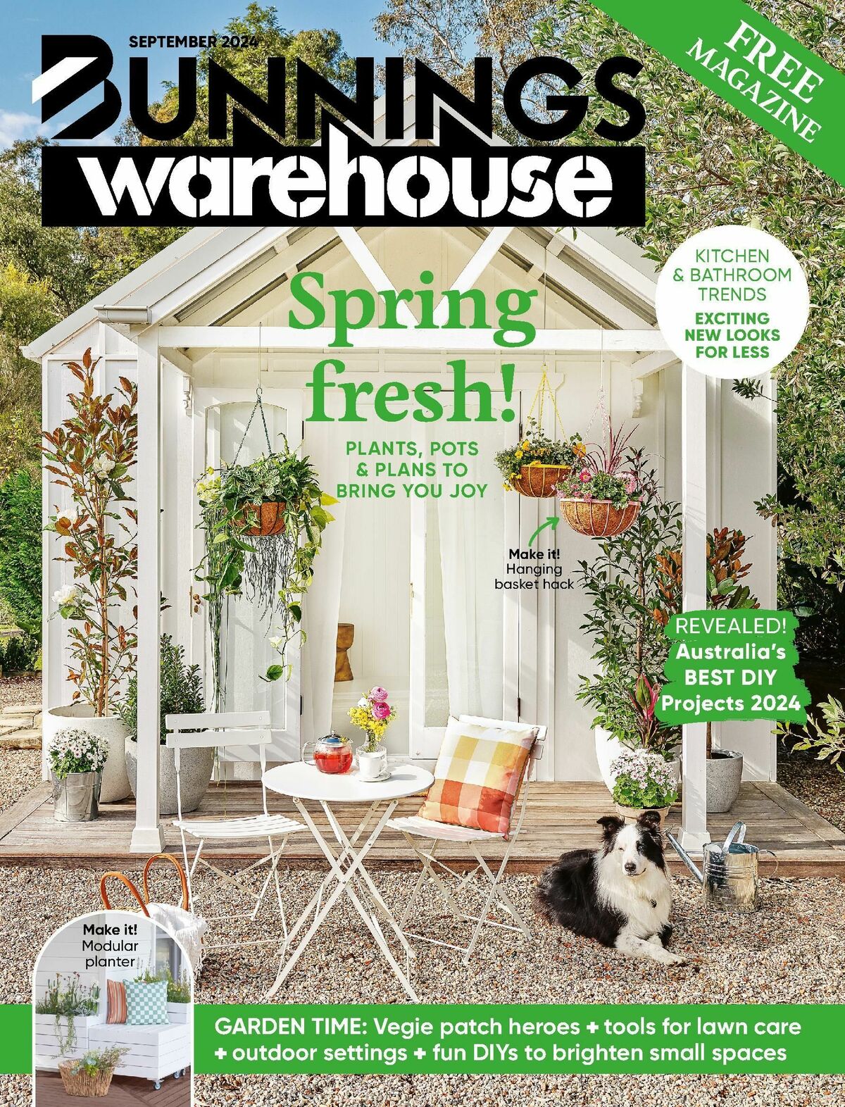 Bunnings Warehouse Magazine September Catalogues from 1 September