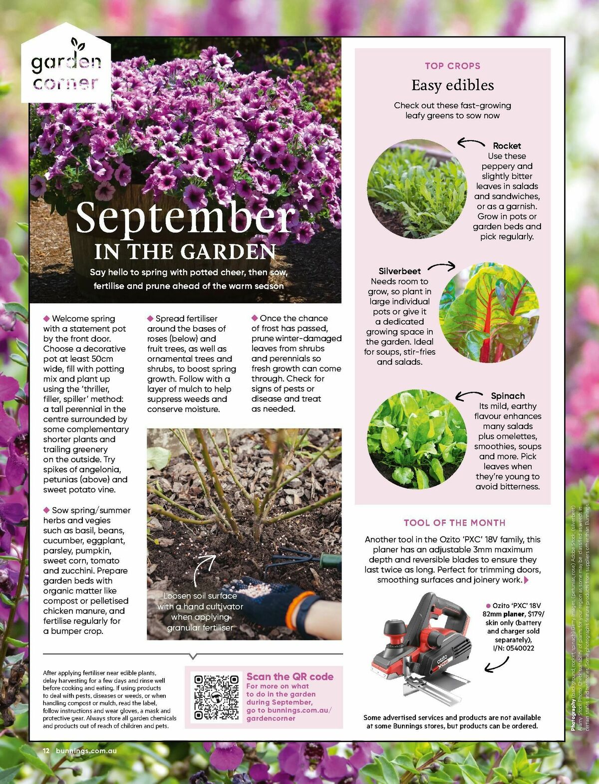 Bunnings Warehouse Magazine September Catalogues from 1 September