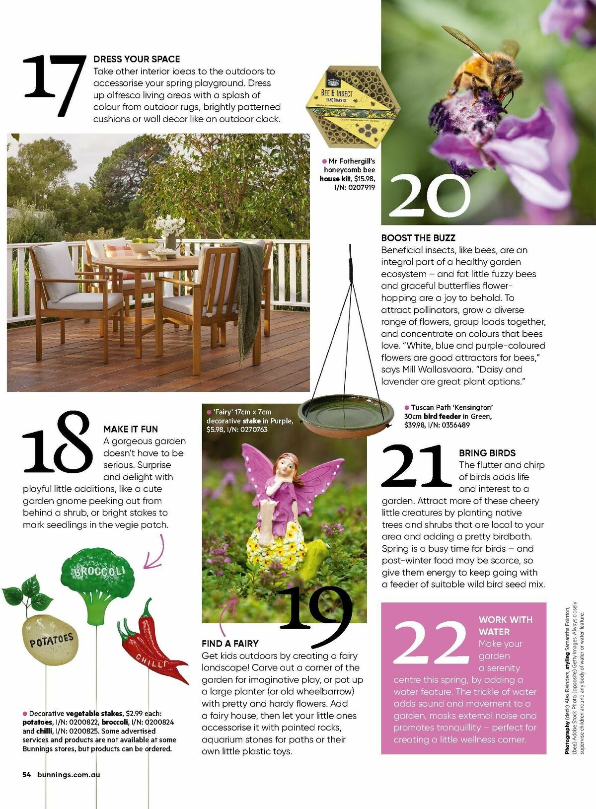 Bunnings Warehouse Magazine September Catalogues from 1 September