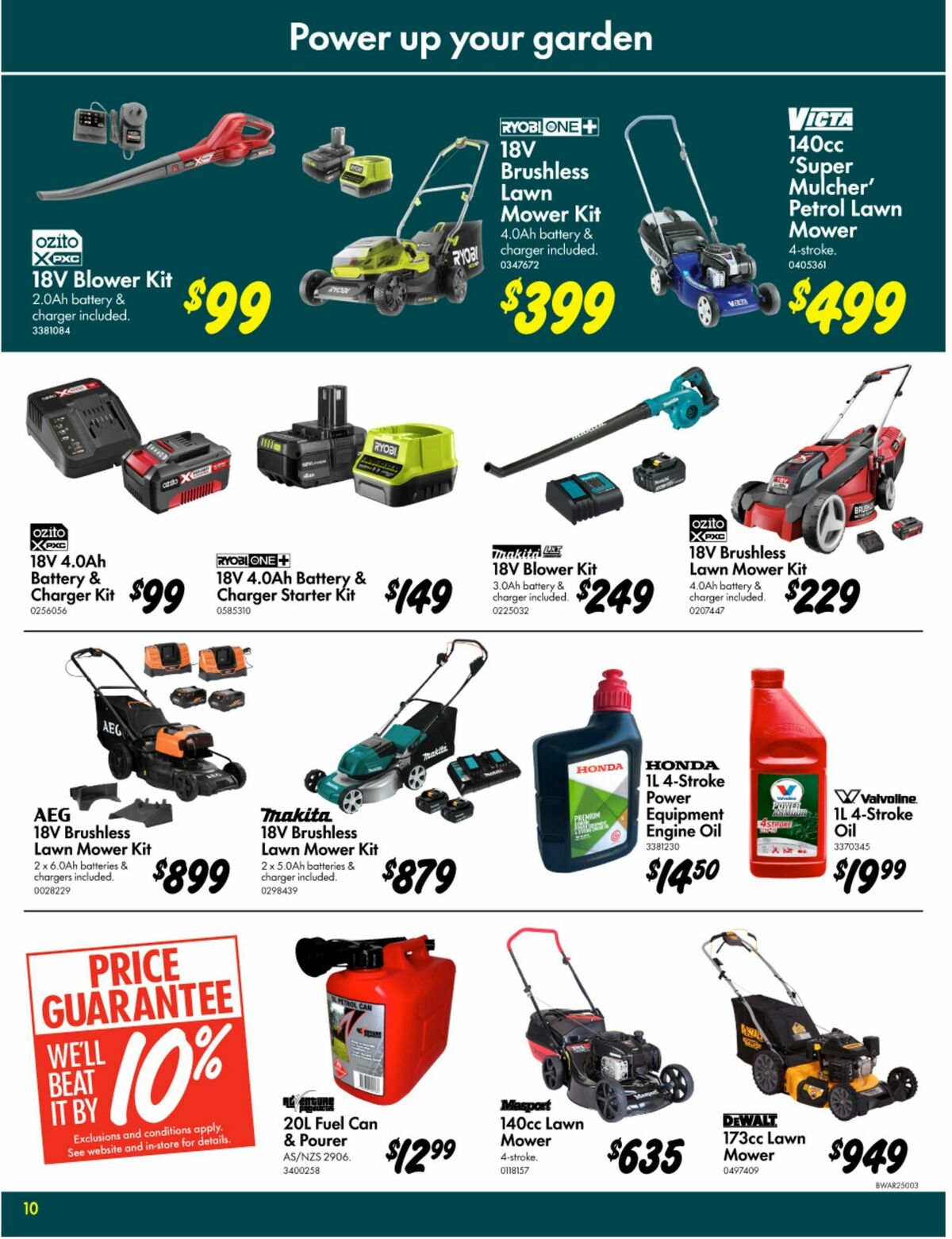 Bunnings Warehouse Catalogues from 4 September