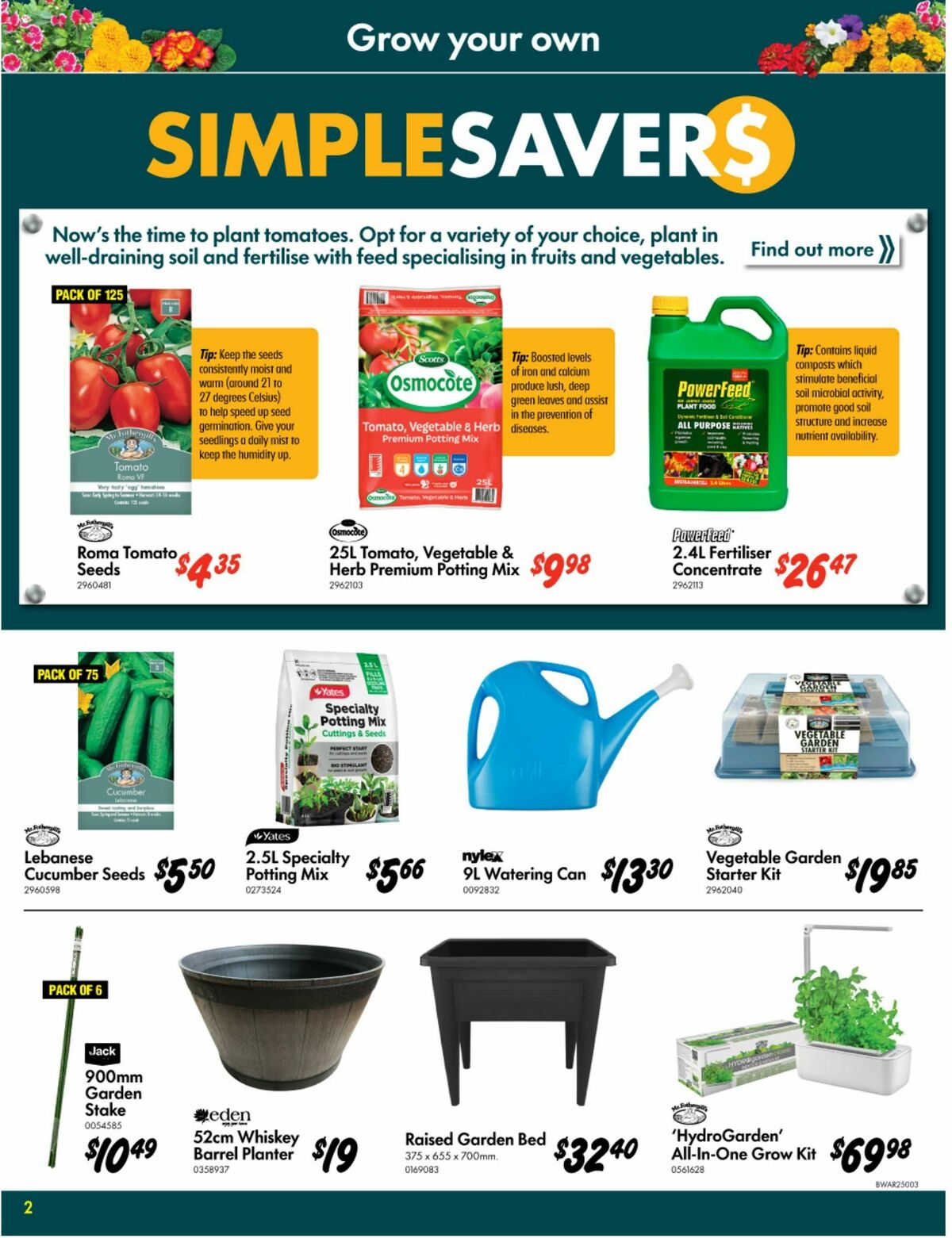 Bunnings Warehouse Catalogues from 4 September