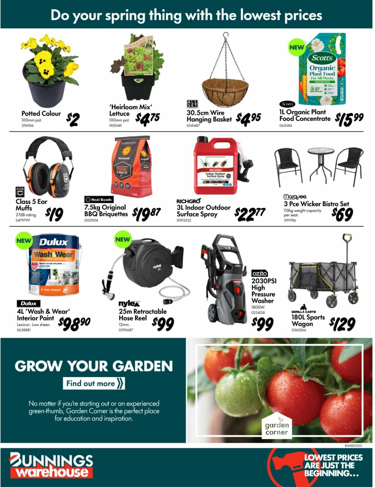 Bunnings Warehouse Catalogues from 4 September