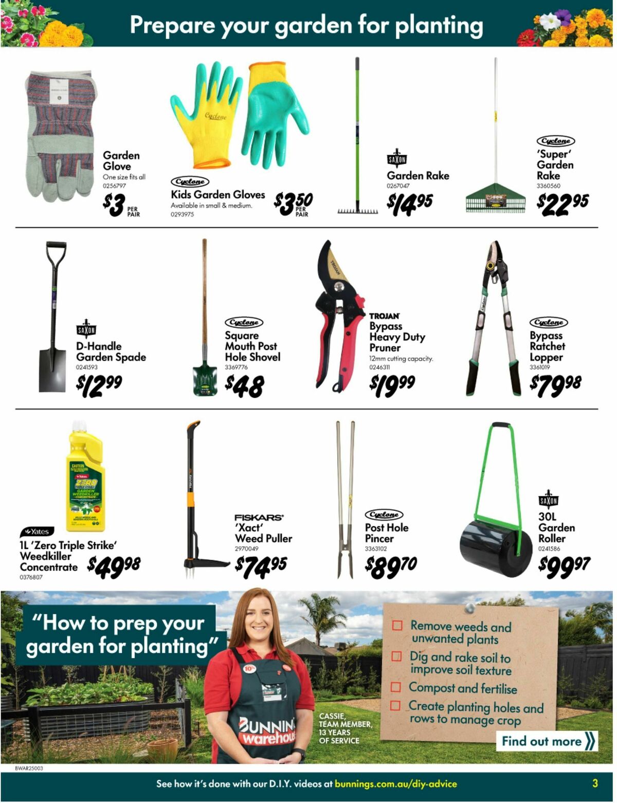 Bunnings Warehouse Catalogues from 4 September