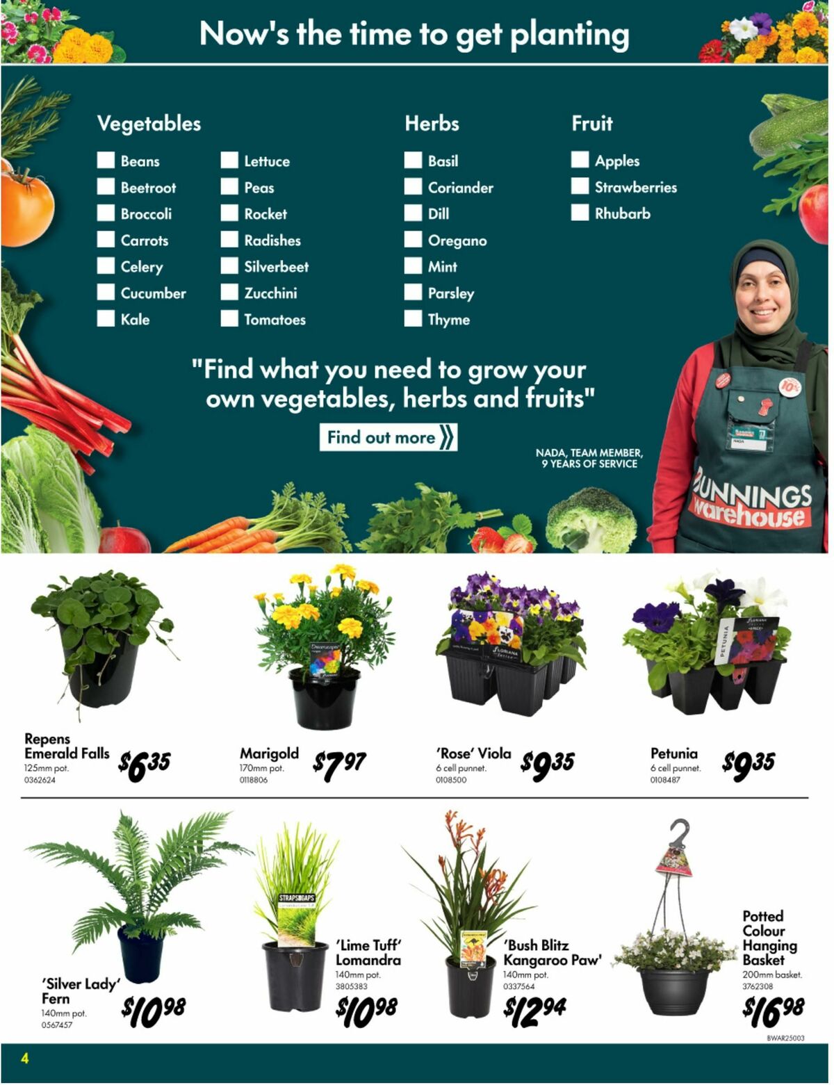 Bunnings Warehouse Catalogues from 4 September