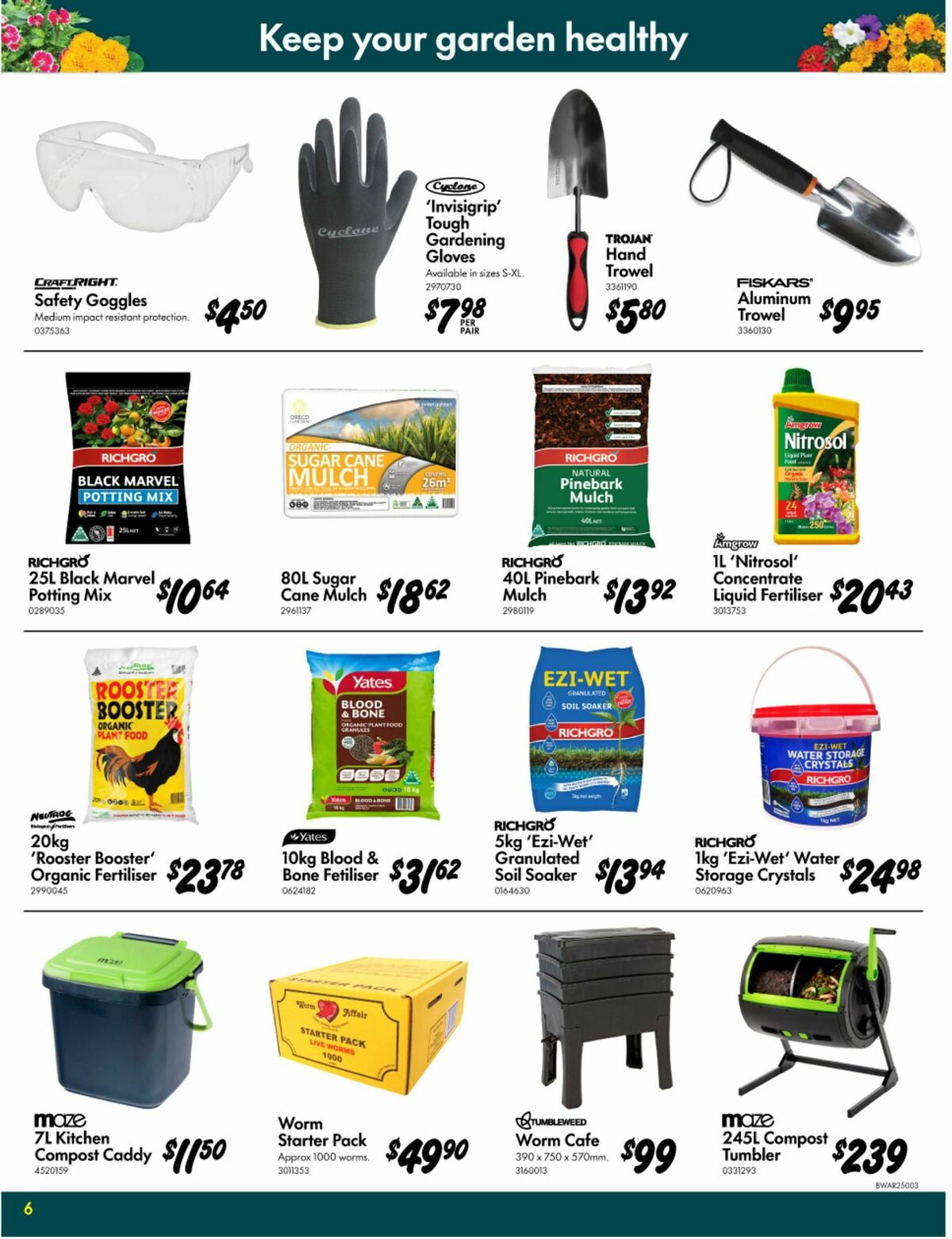 Bunnings Warehouse Catalogues from 4 September