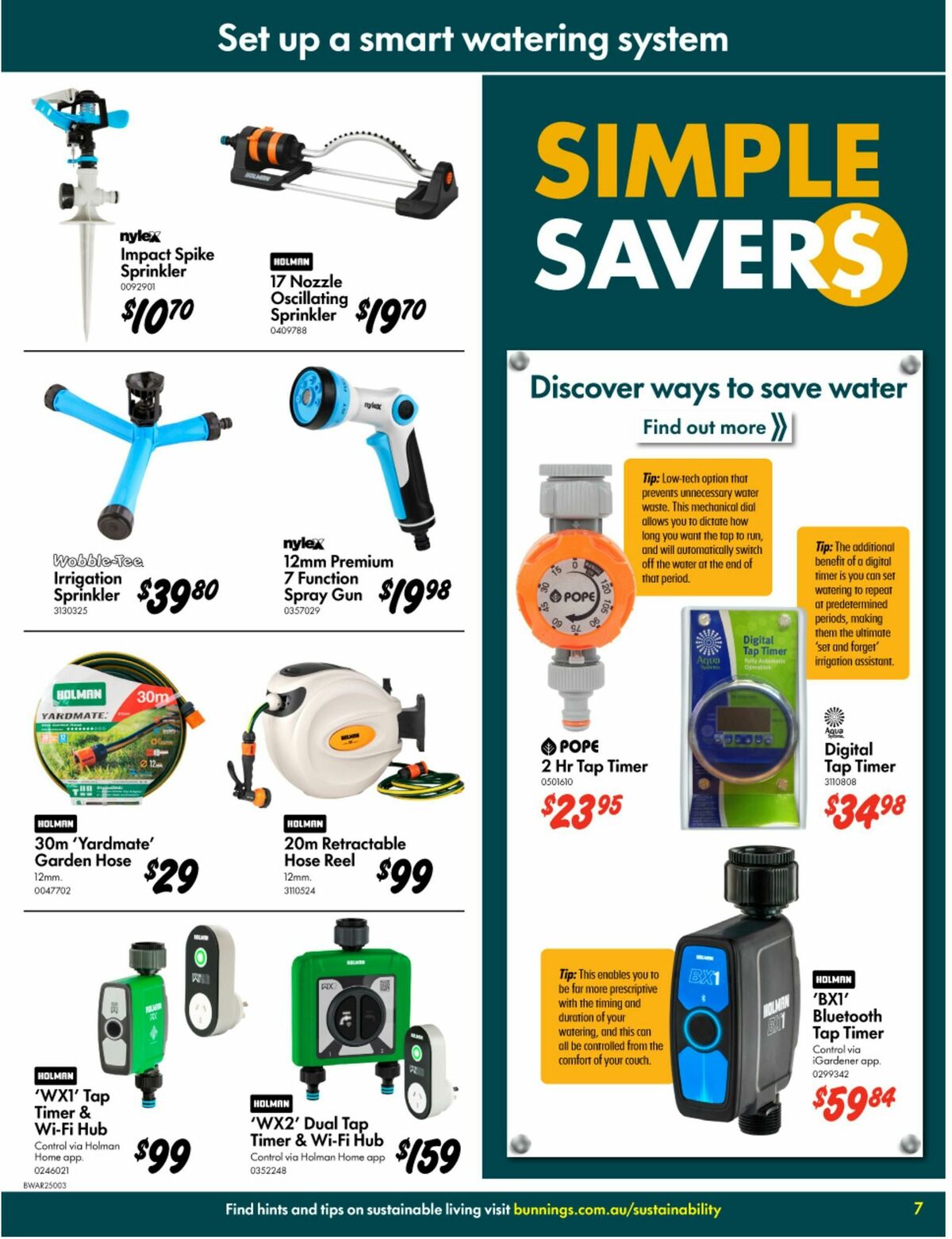 Bunnings Warehouse Catalogues from 4 September