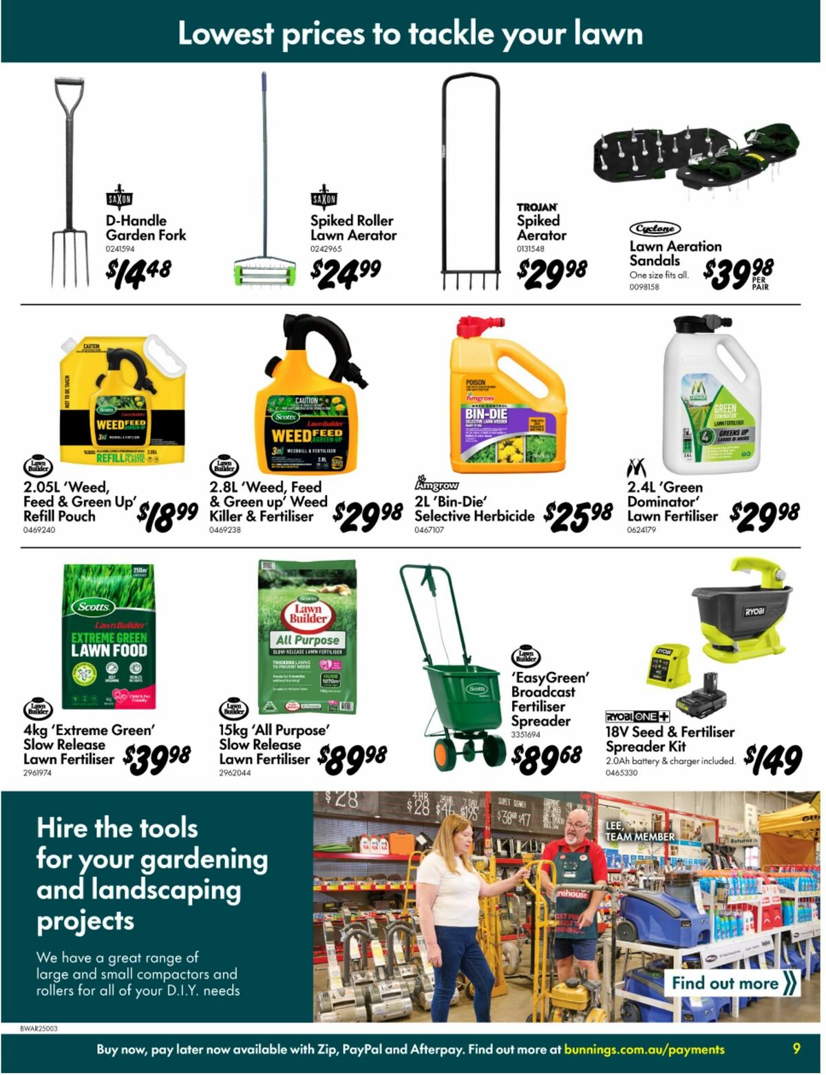 Bunnings Warehouse Catalogues from 4 September