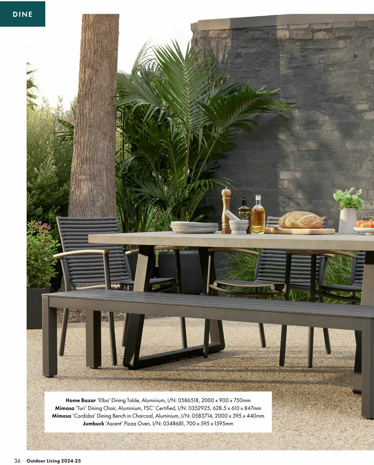 Bunnings Warehouse Outdoor Living Range Book Catalogues from 3 September