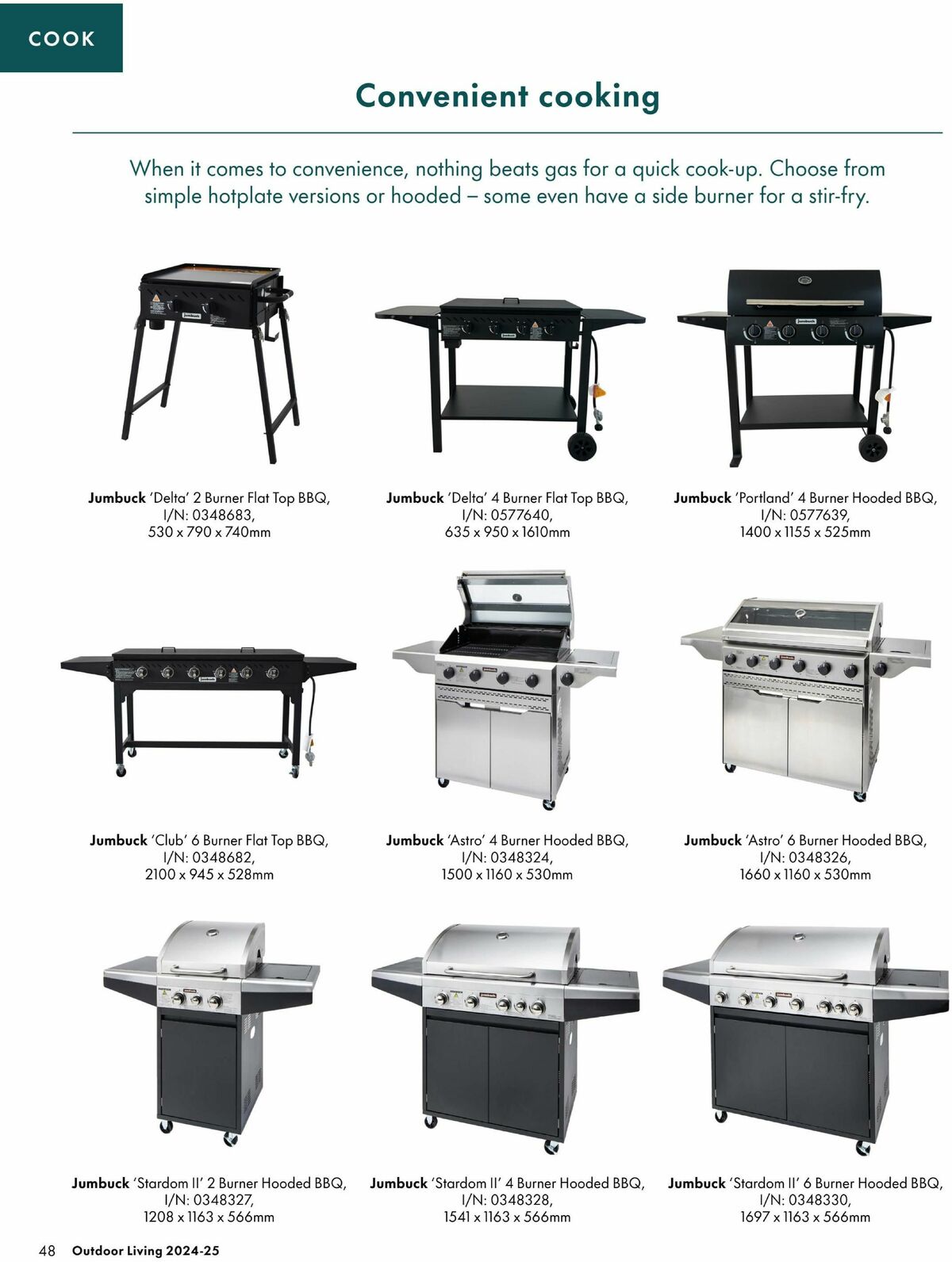 Bunnings Warehouse Outdoor Living Range Book Catalogues from 3 September