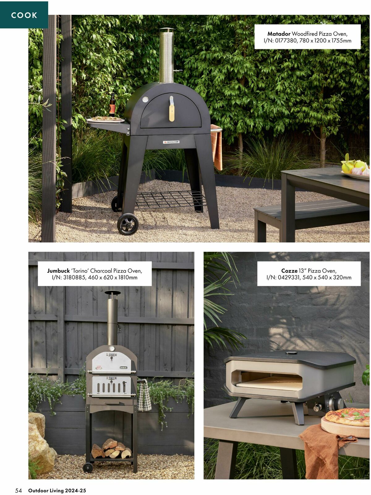 Bunnings Warehouse Outdoor Living Range Book Catalogues from 3 September