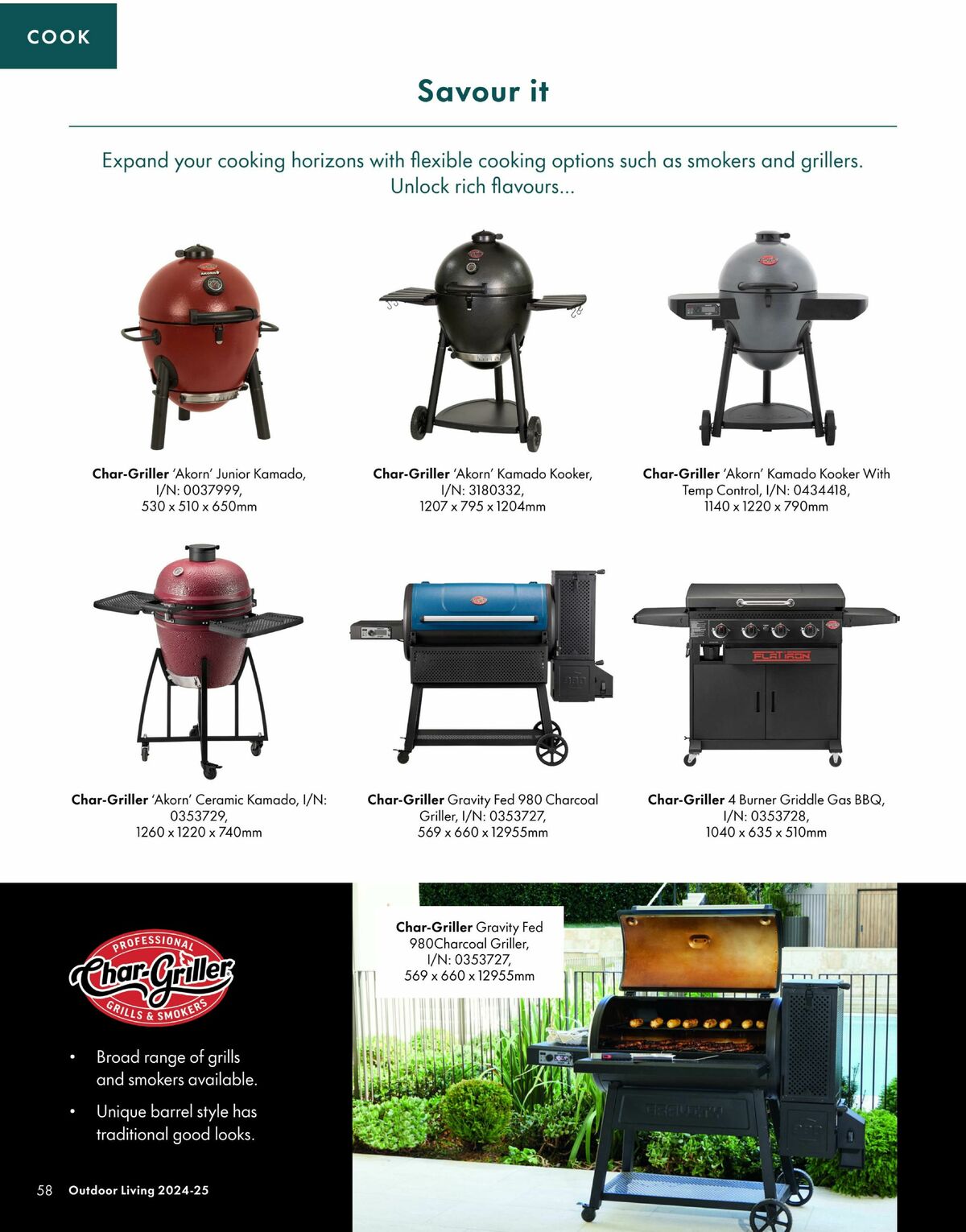 Bunnings Warehouse Outdoor Living Range Book Catalogues from 3 September