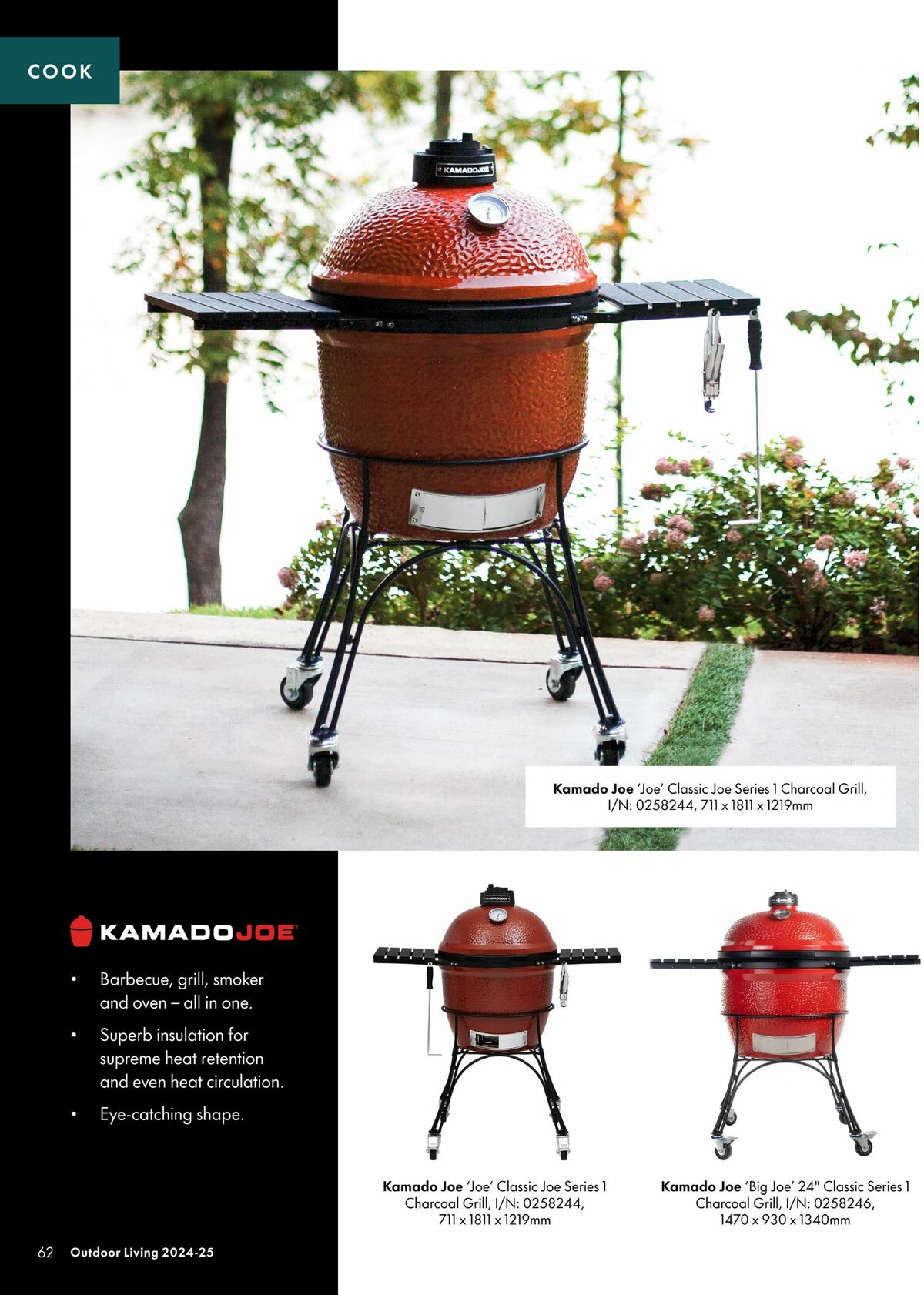 Bunnings Warehouse Outdoor Living Range Book Catalogues from 3 September