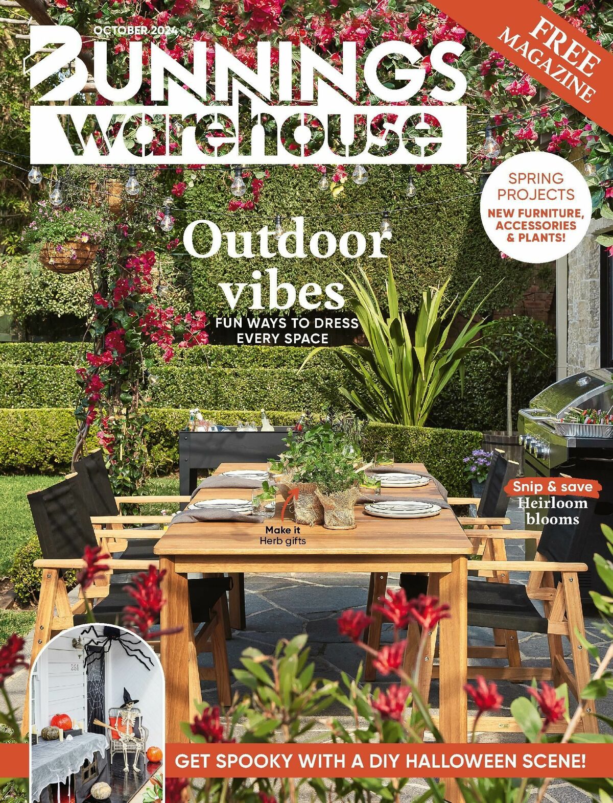 Bunnings Warehouse Magazine October Catalogues from 1 October