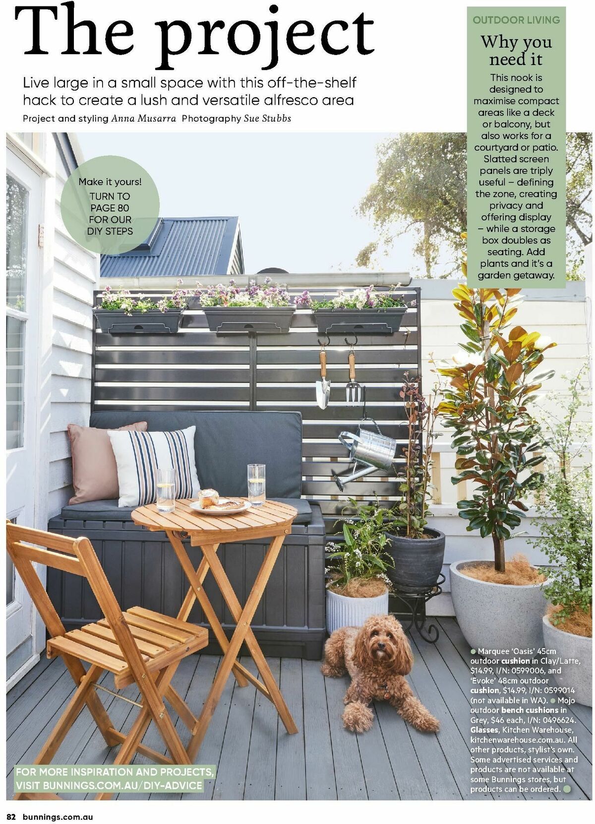 Bunnings Warehouse Magazine October Catalogues from 1 October