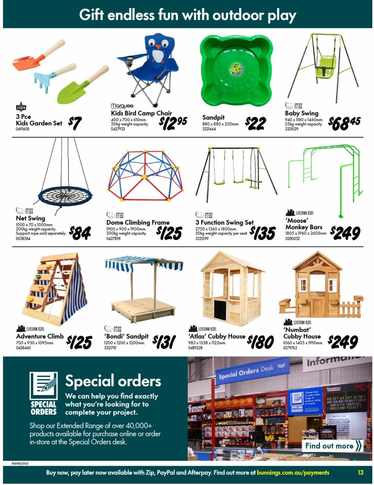 Bunnings Warehouse Catalogues from 2 October