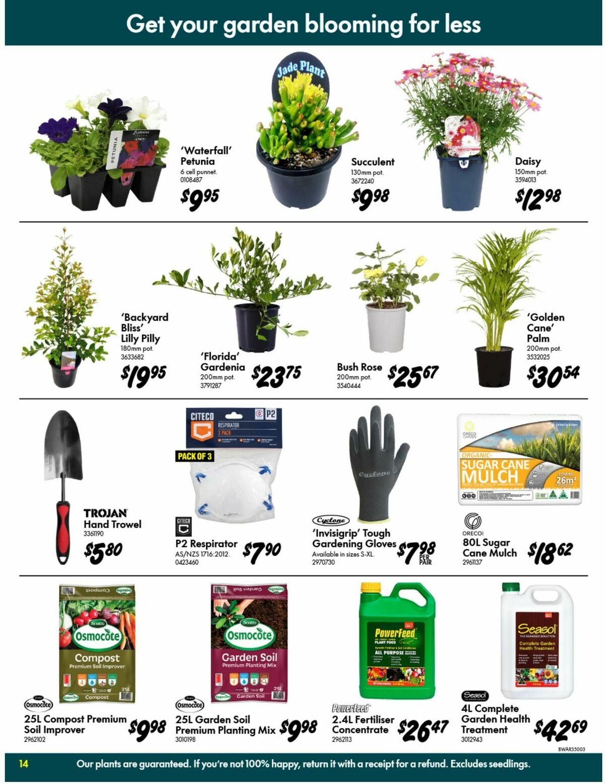 Bunnings Warehouse Catalogues from 2 October