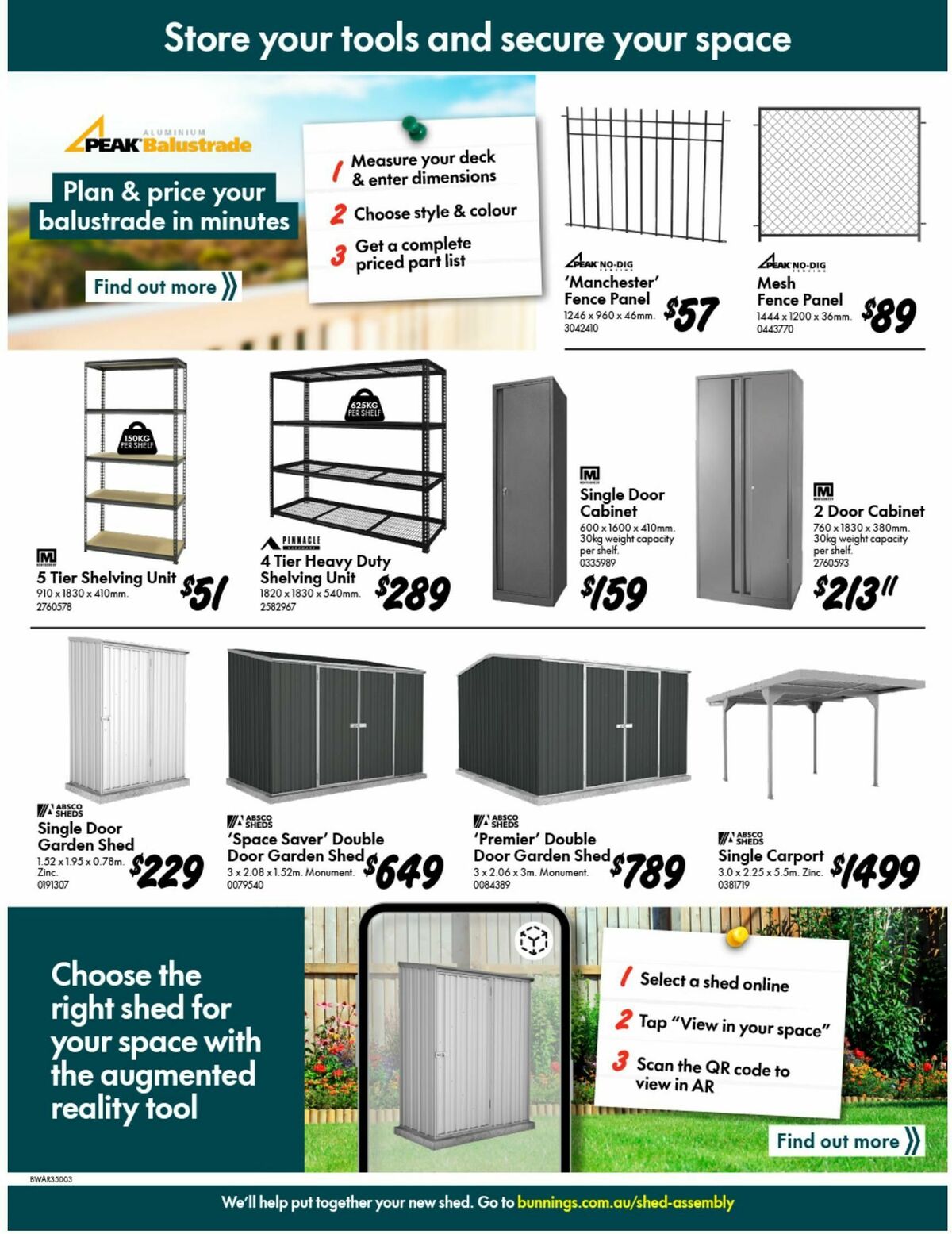 Bunnings Warehouse Catalogues from 2 October