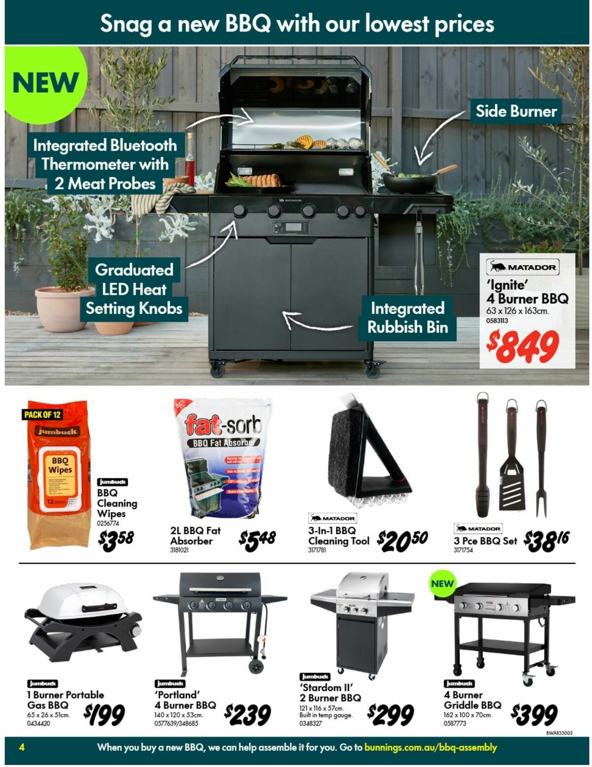 Bunnings Warehouse Catalogues from 2 October