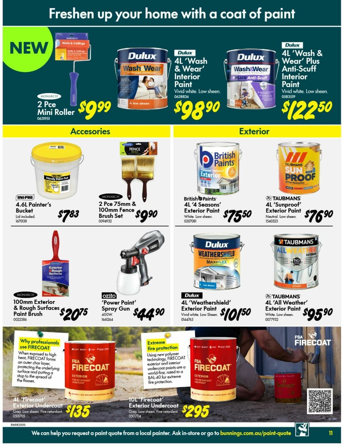 Bunnings Warehouse Catalogues from 23 October