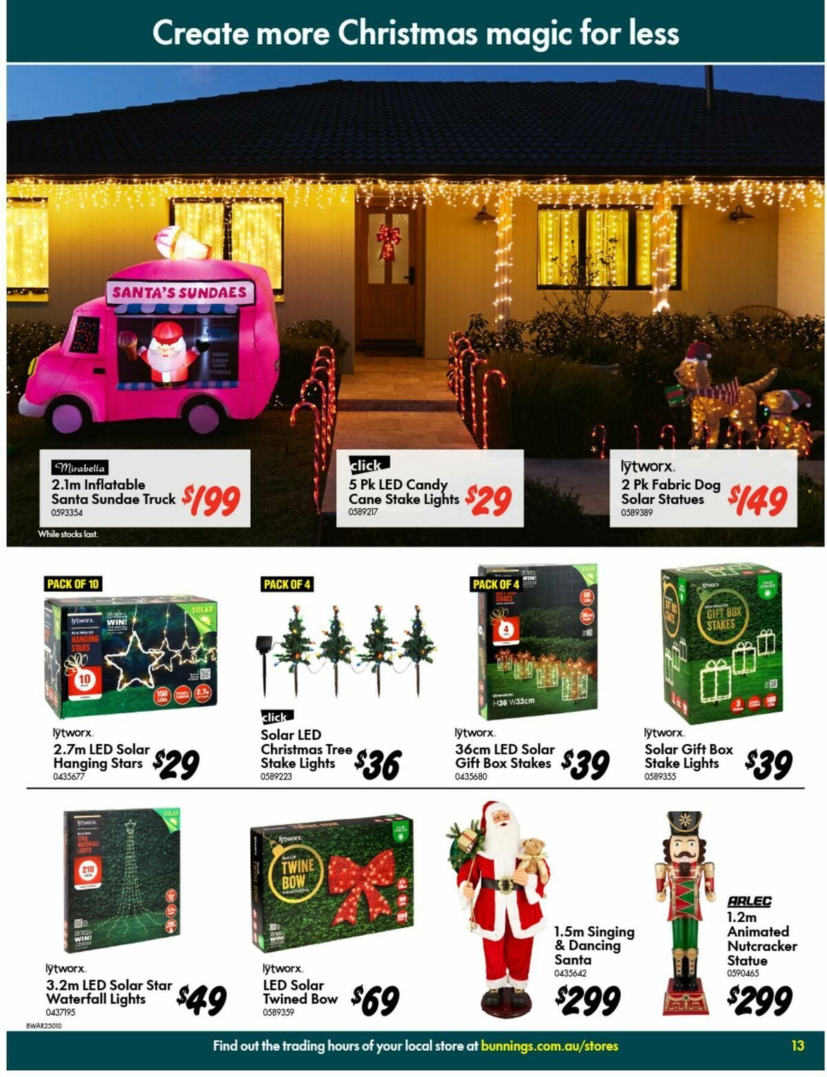 Bunnings Warehouse Catalogues from 23 October