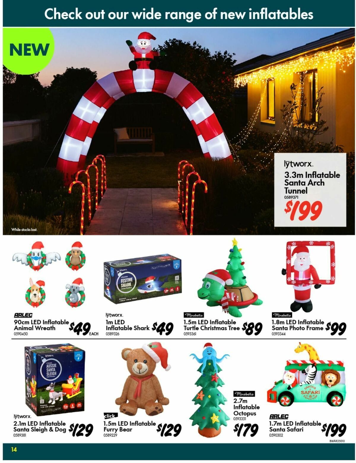 Bunnings Warehouse Catalogues from 23 October