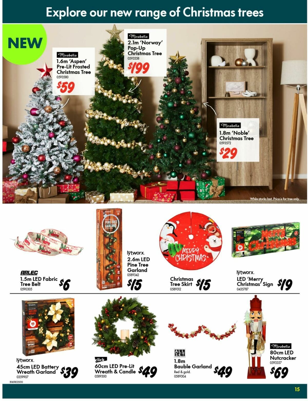 Bunnings Warehouse Catalogues from 23 October