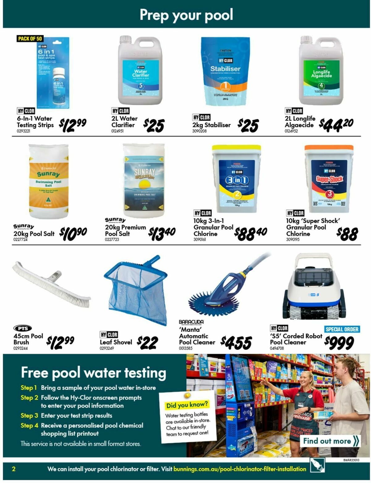 Bunnings Warehouse Catalogues from 23 October