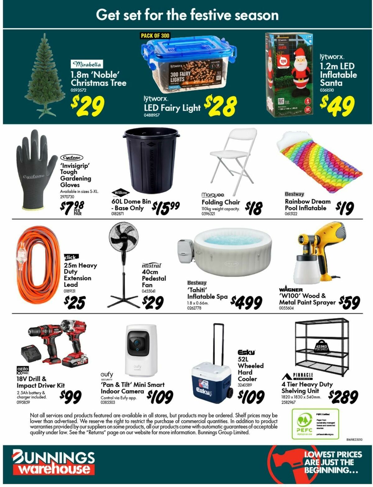 Bunnings Warehouse Catalogues from 23 October