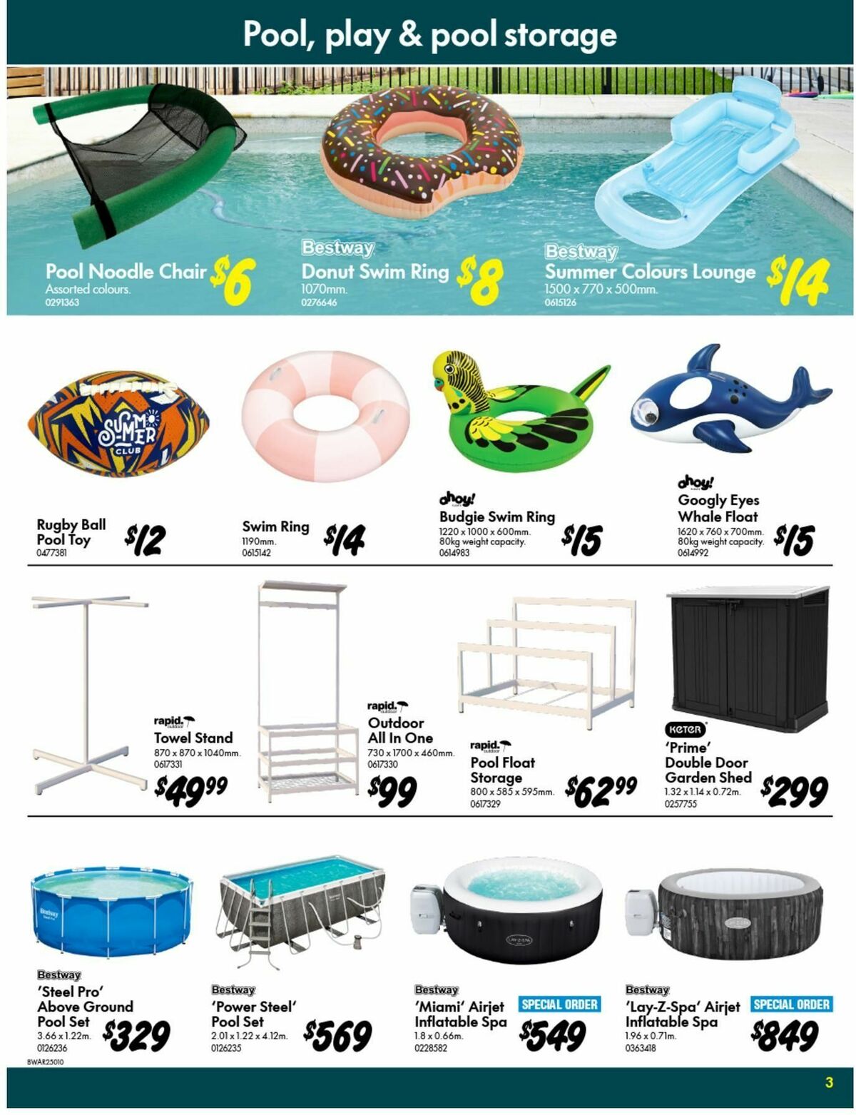 Bunnings Warehouse Catalogues from 23 October