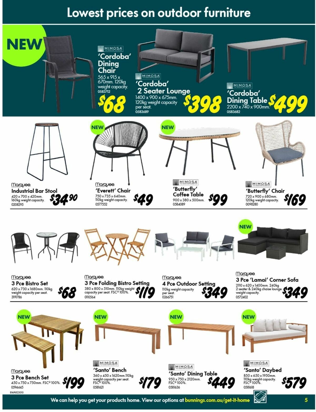 Bunnings Warehouse Catalogues from 23 October