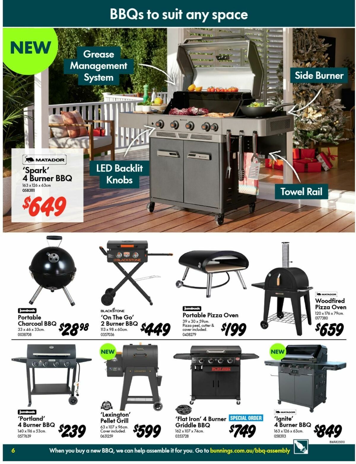 Bunnings Warehouse Catalogues from 23 October