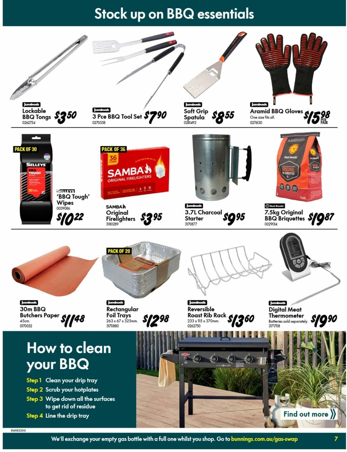 Bunnings Warehouse Catalogues from 23 October