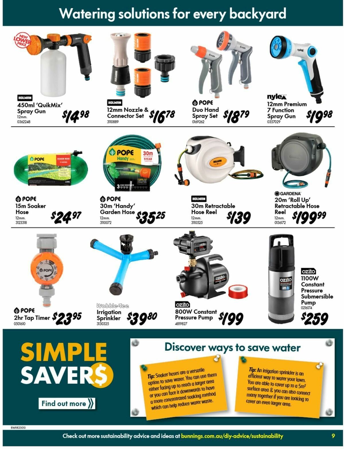 Bunnings Warehouse Catalogues from 23 October