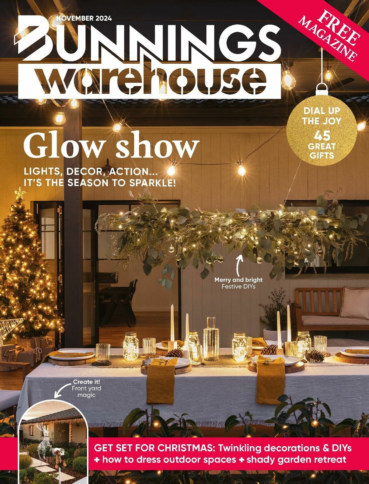 Bunnings Warehouse Magazine November Catalogues from 1 November