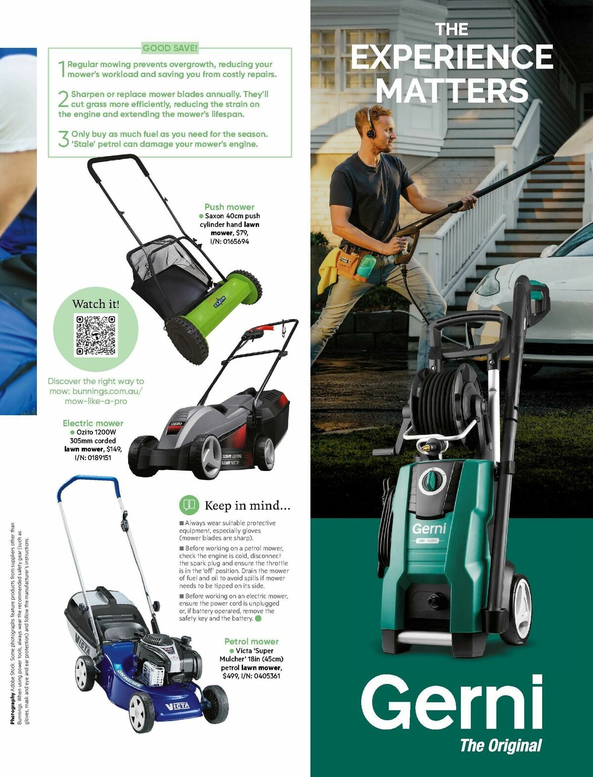 Bunnings Warehouse Magazine November Catalogues from 1 November