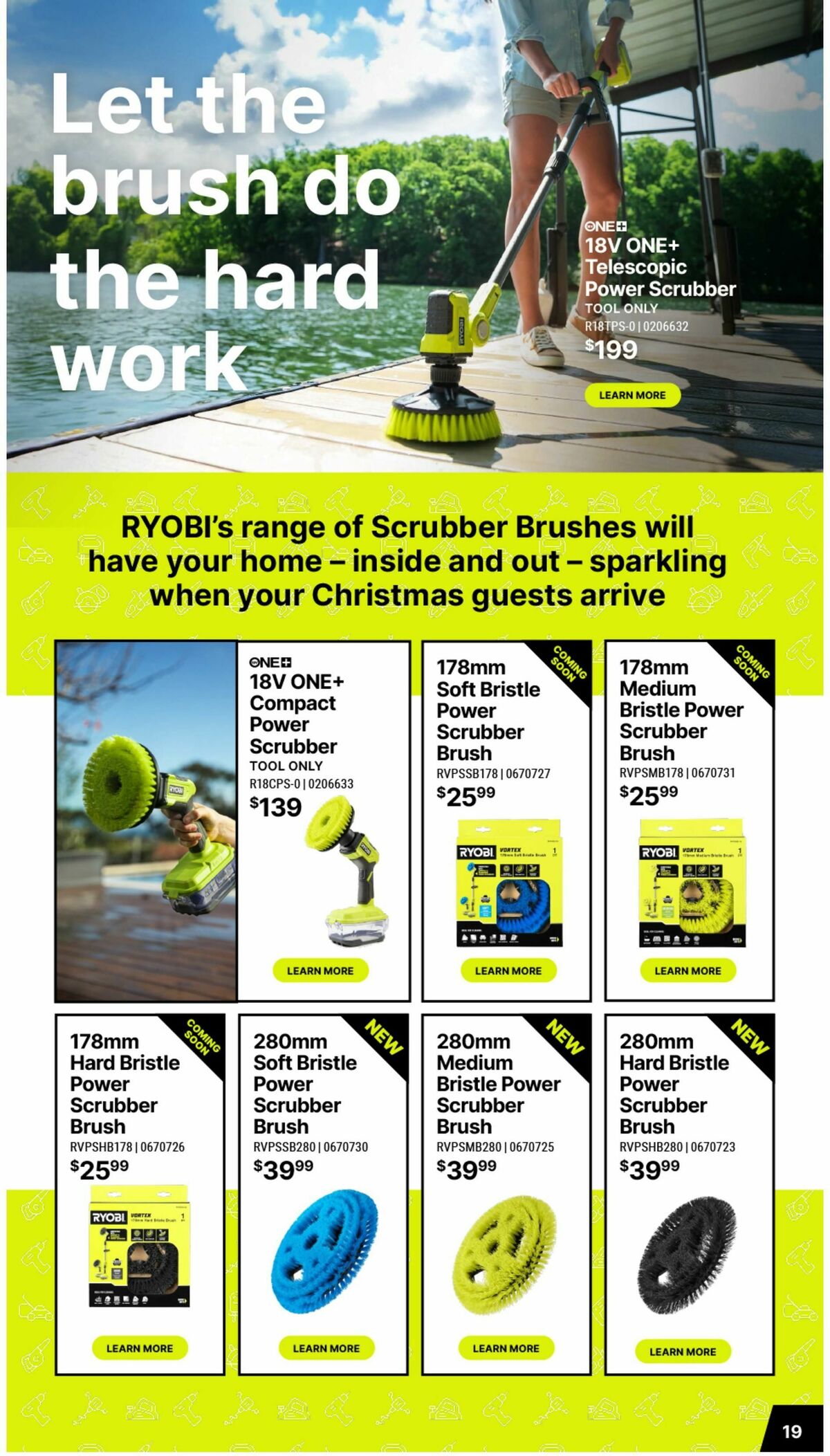 Bunnings Warehouse RYOBI Christmas Catalogue Catalogues from 17 November