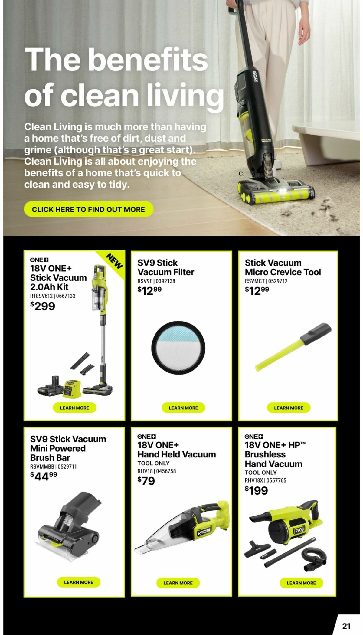 Bunnings Warehouse RYOBI Christmas Catalogue Catalogues from 17 November